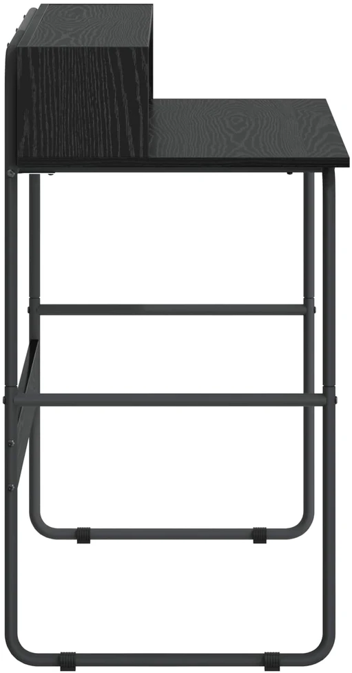 Stalas su saugojimo vieta Juodojo ąžuolo 100 x 50 x 91 cm