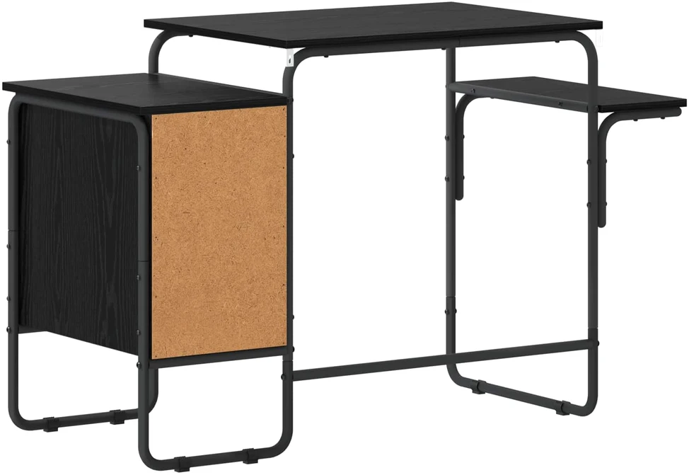 Stalas su saugojimo vieta Juodojo ąžuolo 120 x 50 x 75 cm