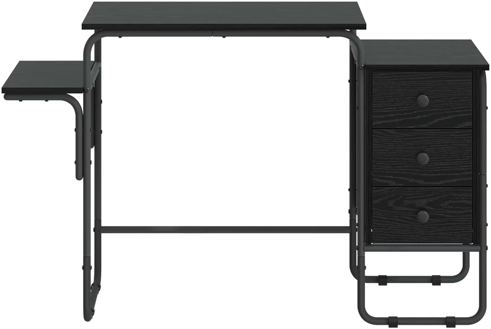 Stalas su saugojimo vieta Juodojo ąžuolo 120 x 50 x 75 cm