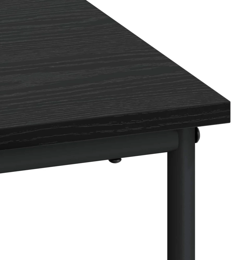 Stalas su saugojimo vieta Juodojo ąžuolo 100 x 50 x 75 cm