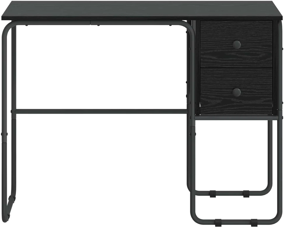 Stalas su saugojimo vieta Juodojo ąžuolo 100 x 50 x 75 cm