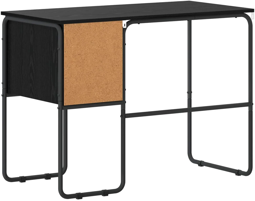 Stalas su saugojimo vieta Juodojo ąžuolo 100 x 50 x 75 cm
