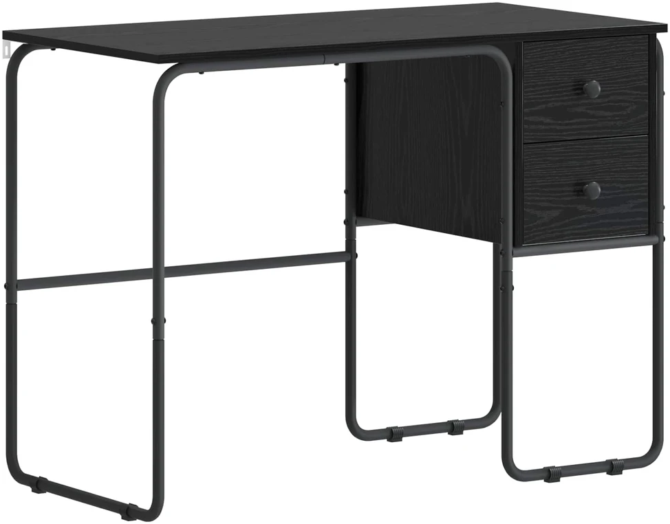 Stalas su saugojimo vieta Juodojo ąžuolo 100 x 50 x 75 cm