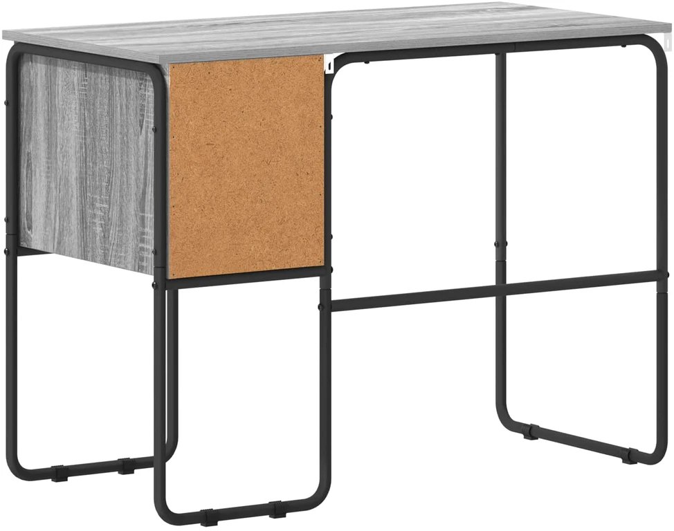 Stalas su saugojimo vieta Pilka Sonoma 100 x 50 x 75 cm