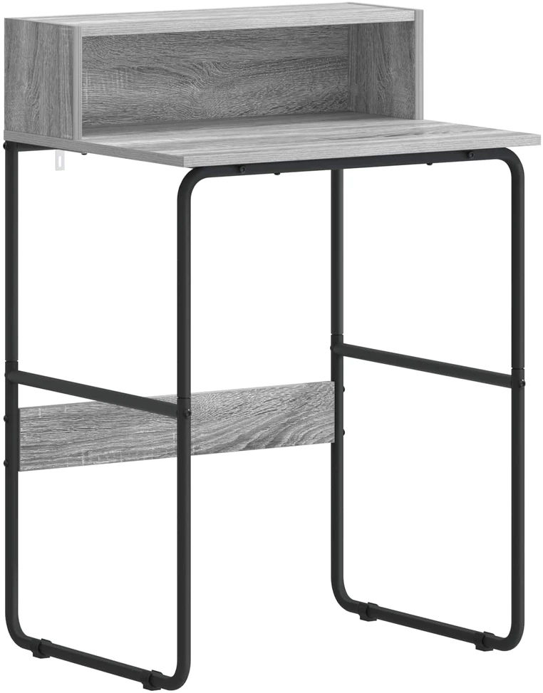 Stalas su saugojimo vieta Pilka Sonoma 60 x 50 x 91 cm