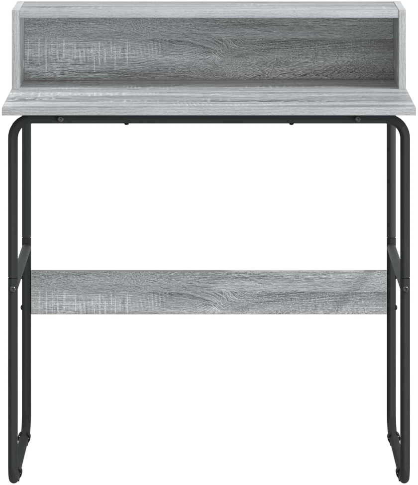 Stalas su saugojimo vieta Pilka Sonoma 80 x 50 x 91 cm