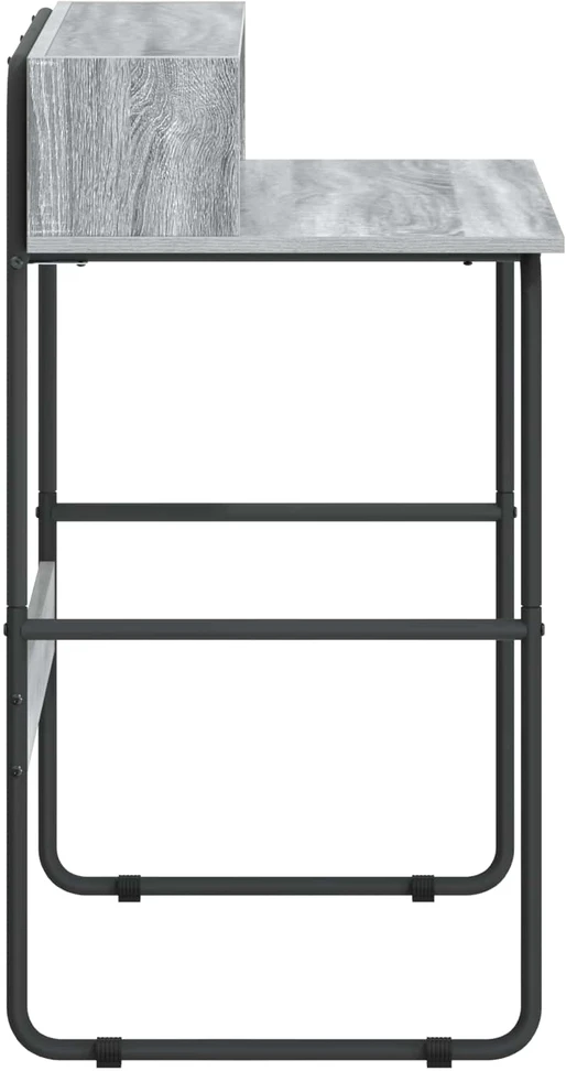 Stalas su saugojimo vieta Pilka Sonoma 80 x 50 x 91 cm