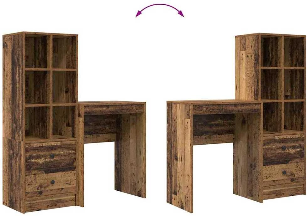 Stalas Senas medis 105,5 x 34 x 127 cm 2 vnt.