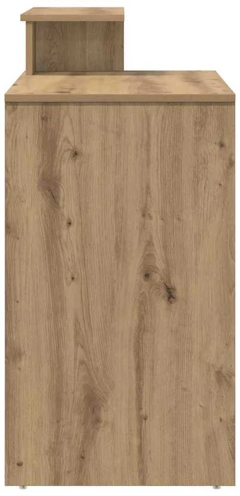 Stalas Amatininkų ąžuolas 120,5 x 44 x 88,5 cm Apdirbta mediena