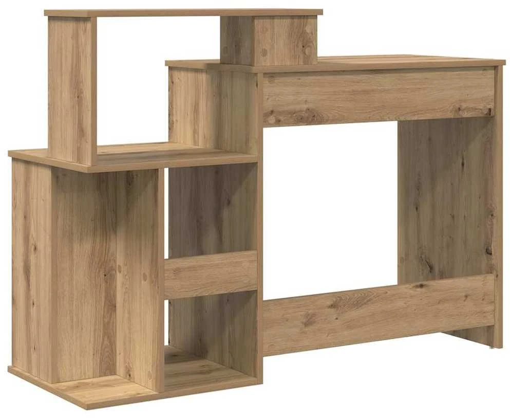 Stalas Amatininkų ąžuolas 120,5 x 44 x 88,5 cm Apdirbta mediena