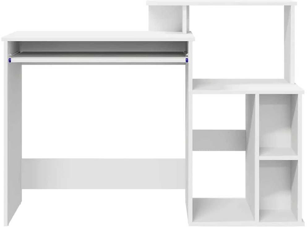 Stalas Balta 120,5 x 44 x 88,5 cm Apdirbta mediena