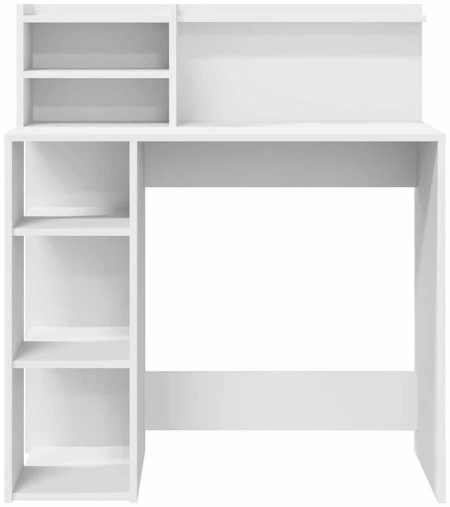 Stalas Balta Apdirbta mediena 90 x 48 x 101,5 cm