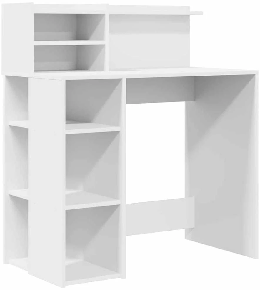 Stalas Balta Apdirbta mediena 90 x 48 x 101,5 cm