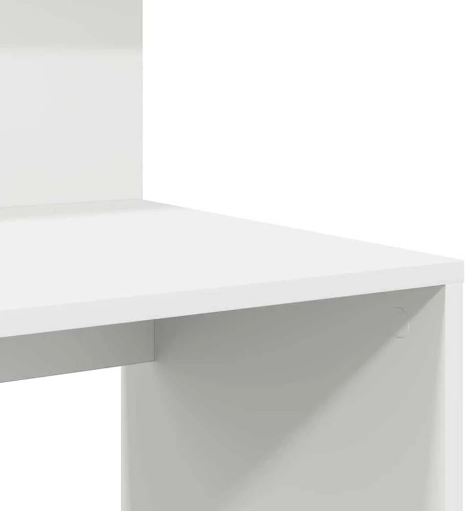Stalas Balta Apdirbta mediena 90 x 48 x 101,5 cm
