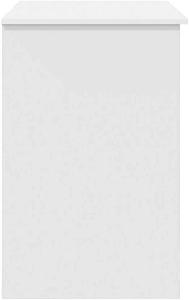 Stalas Balta 90 x 49 x 75 cm Apdirbta mediena