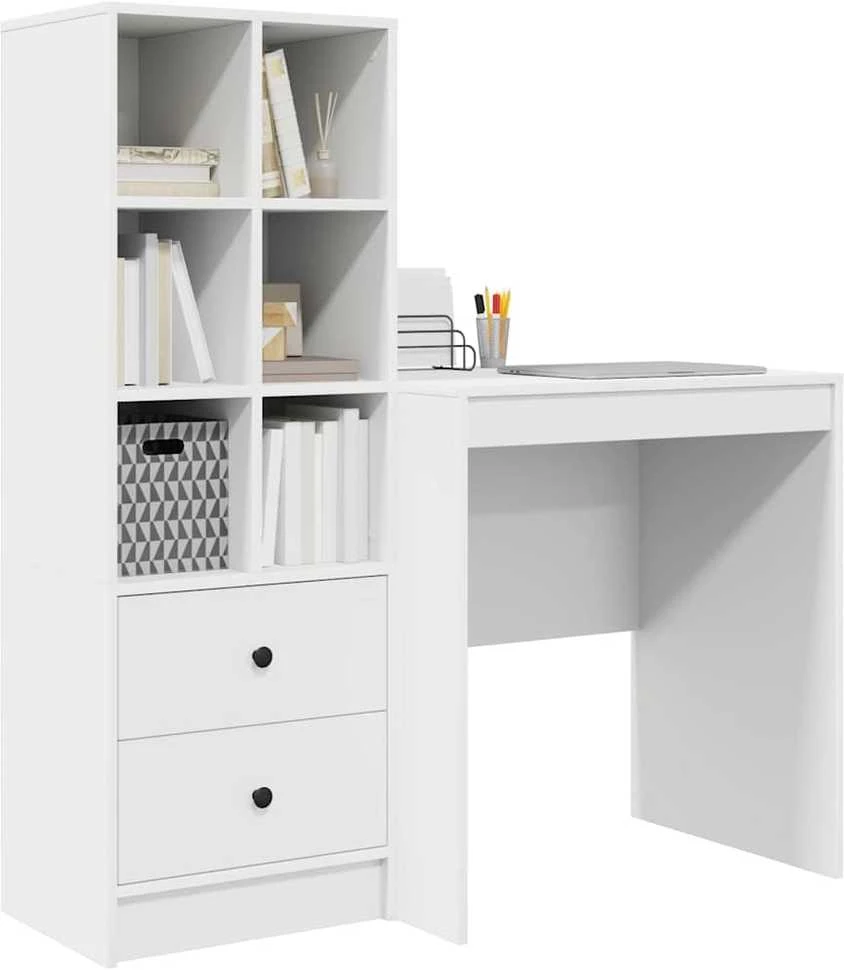 Stalas Balta 115,5 x 50 x 127 cm 2 vnt.