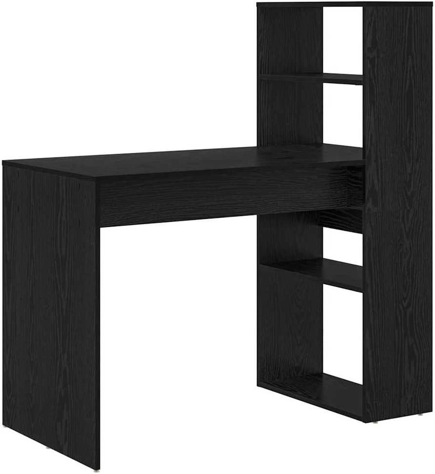 Stalas Juodas ąžuolas Apdirbta mediena 113 x 54 x 120 cm