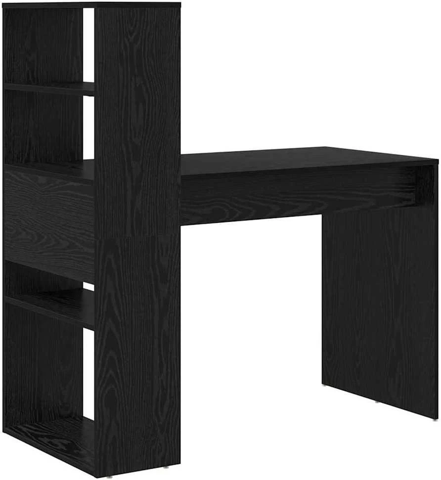 Stalas Juodas ąžuolas Apdirbta mediena 113 x 54 x 120 cm