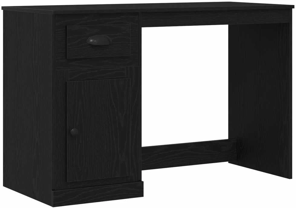 Stalas Juodas ąžuolas 50 x 115 x 75 cm Apdirbta mediena