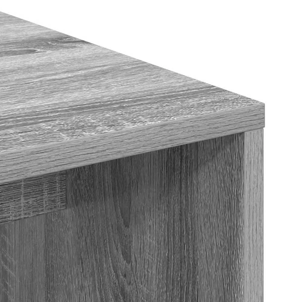 Stalas Pilkas Sonoma 133.5 x 50 x 124 cm 2 vnt.