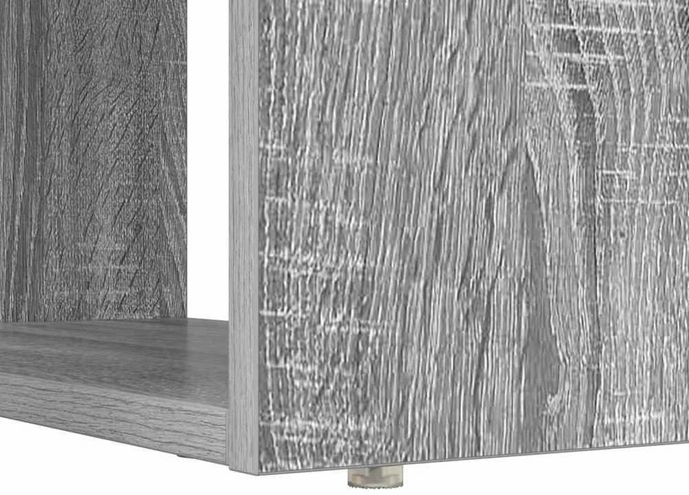 Stalas Pilkas Sonoma Apdirbta mediena 113 x 54 x 120 cm