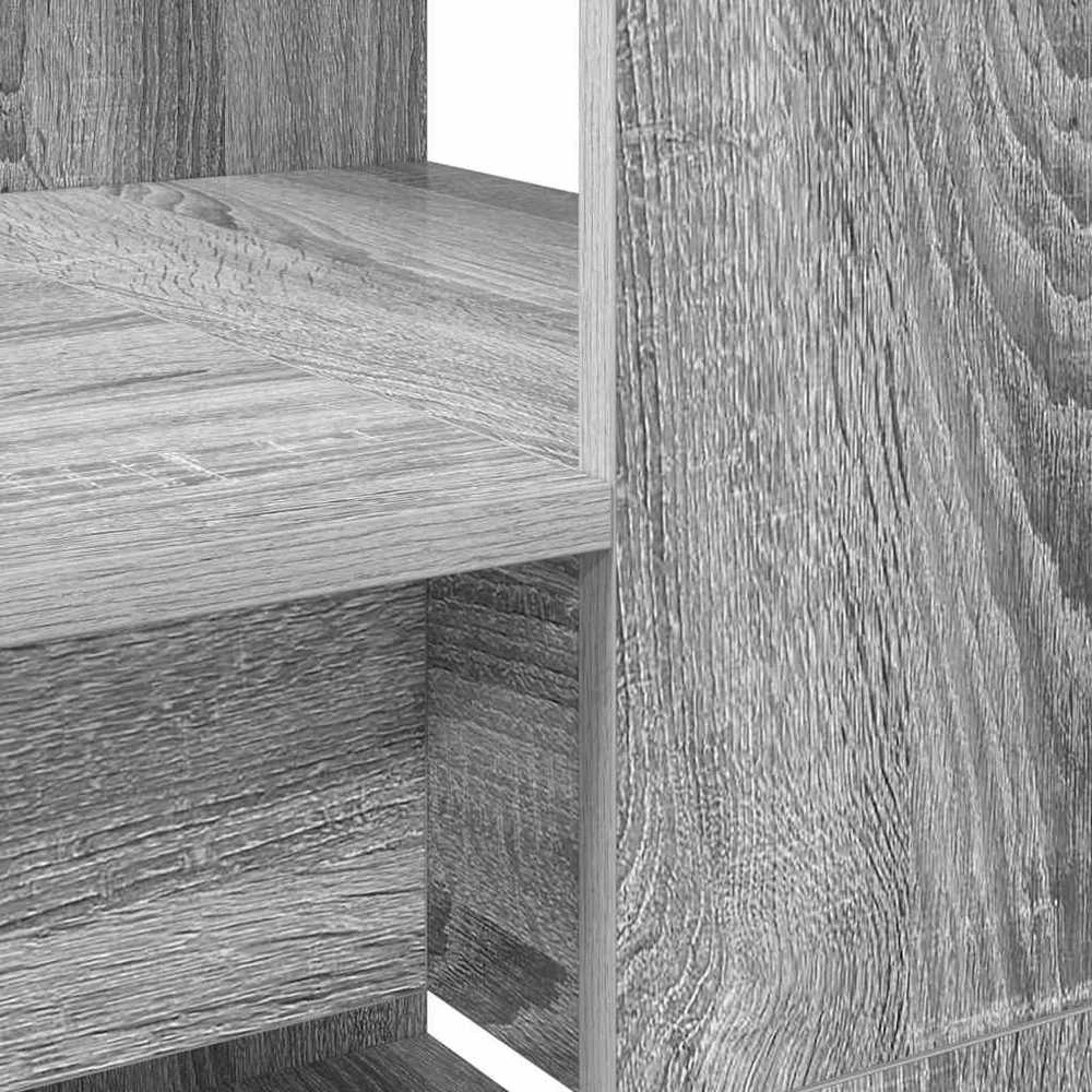 Stalas Pilkas Sonoma Apdirbta mediena 113 x 54 x 120 cm