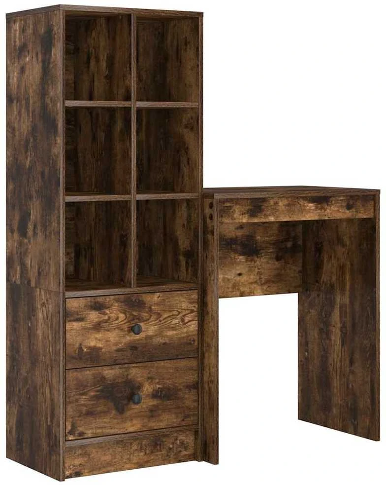Stalas Rūkyta ąžuolas 105,5 x 34 x 127 cm 2 vnt.