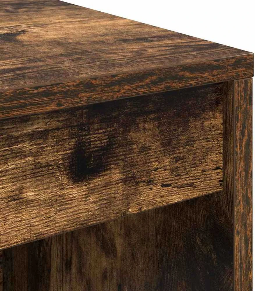 Stalas Rūkyta ąžuolas 105,5 x 34 x 127 cm 2 vnt.