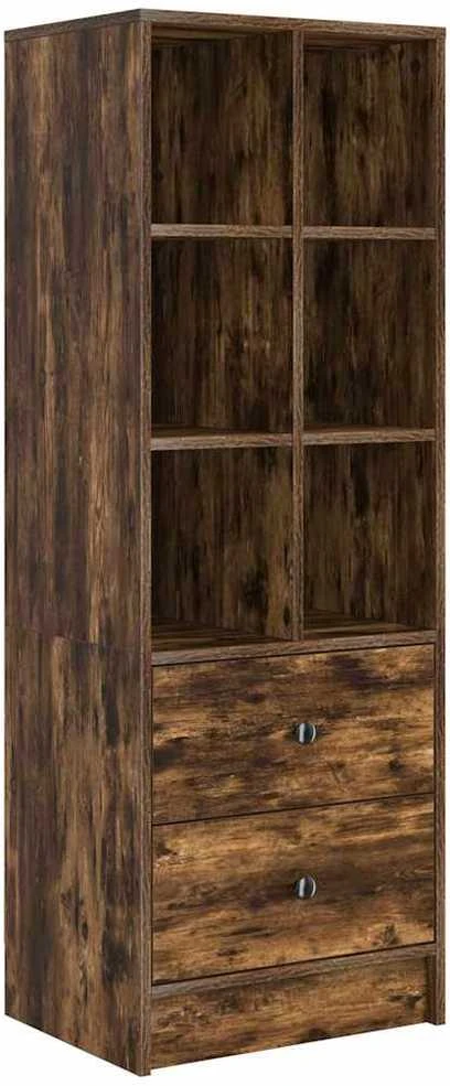 Stalas Rūkyta ąžuolas 105,5 x 34 x 127 cm 2 vnt.