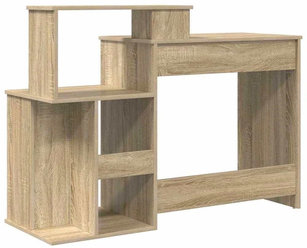 Stalas Sonoma ąžuolas 120,5 x 44 x 88,5 cm Apdirbta mediena
