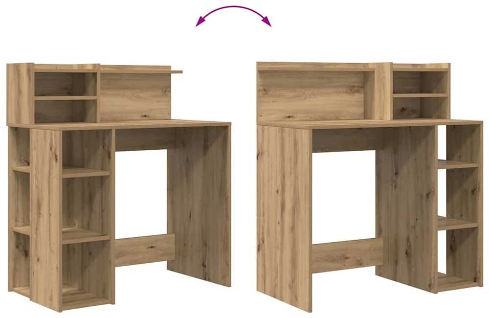Stalas Amatininkų ąžuolas Apdirbta mediena 90 x 48 x 101,5 cm