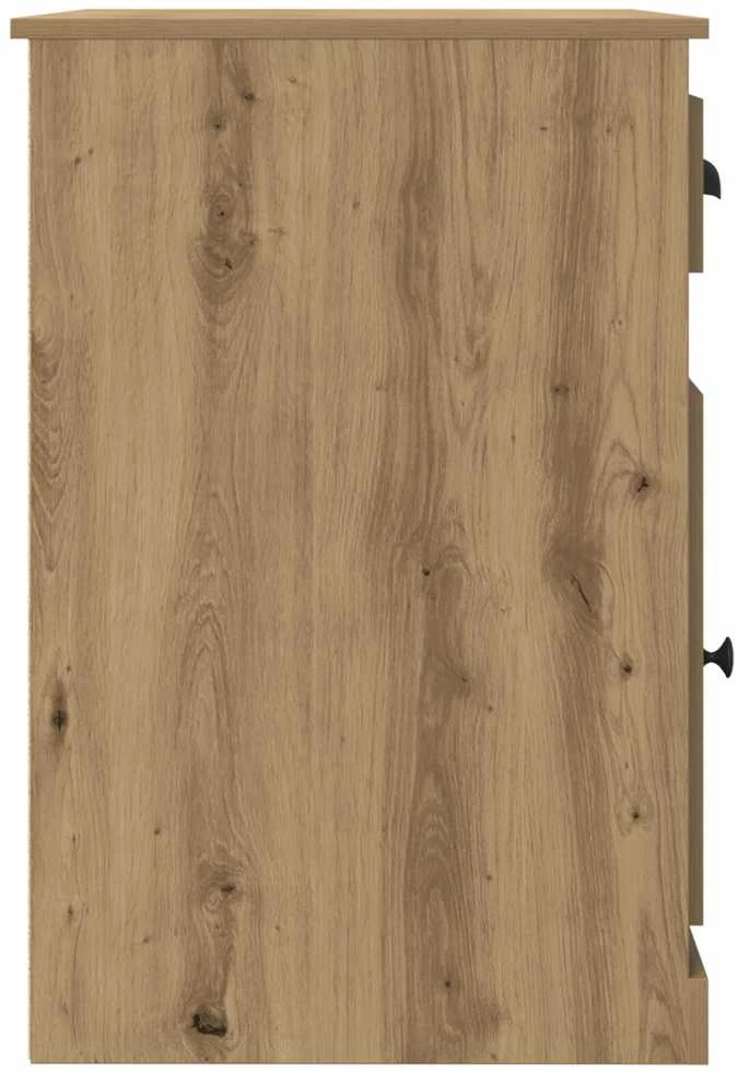 Stalas Amatininkų ąžuolas 50 x 115 x 75 cm Apdirbta mediena