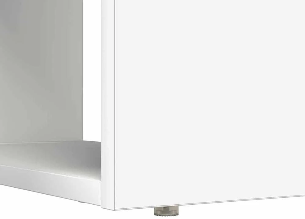 Stalas Balta Apdirbta mediena 113 x 54 x 120 cm