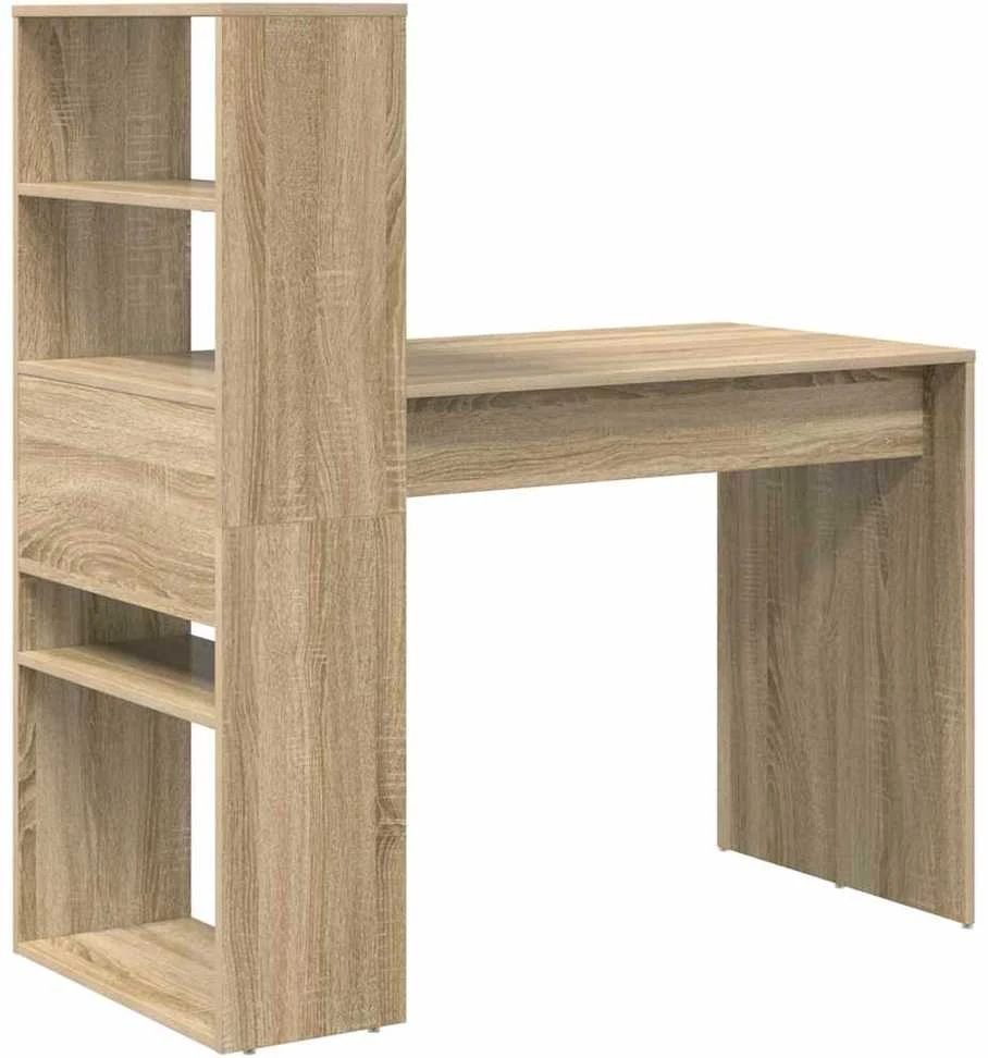 Stalas Sonoma ąžuolas Apdirbta mediena 113 x 54 x 120 cm