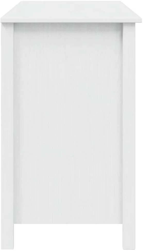 Stalas su stalčiais HILL Balta 100 x 45 x 74 cm