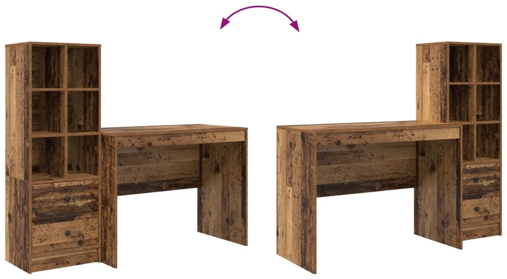 Stalas Senas medis 145.5 x 50 x 127 cm 2 vnt.