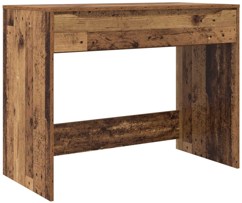 Stalas su stalčių Senas medis 100 x 50 x 78 cm Dirbtinė mediena