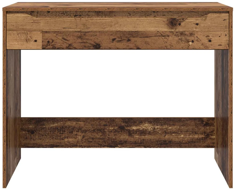 Stalas su stalčių Senas medis 100 x 50 x 78 cm Dirbtinė mediena