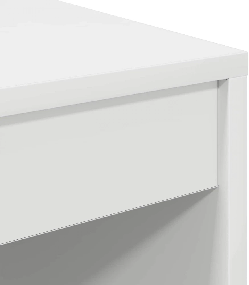 Stalas Balta 115,5 x 50 x 127 cm 2 vnt.