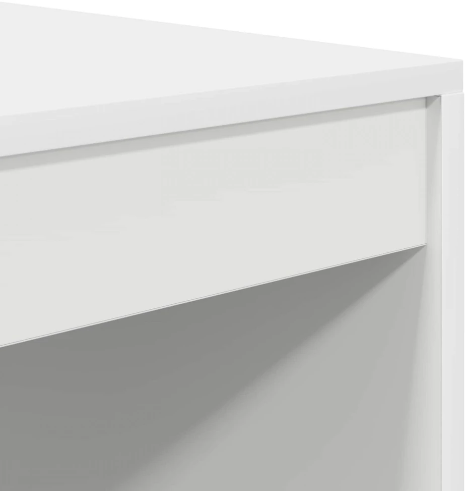 Stalas Balta 135,5 x 50 x 127 cm 2 vnt.