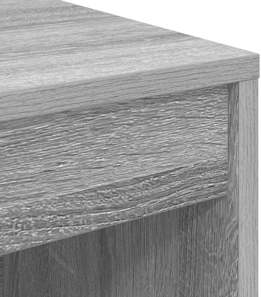 Stalas Pilkas Sonoma 145,5 x 40 x 127 cm 2 vnt.