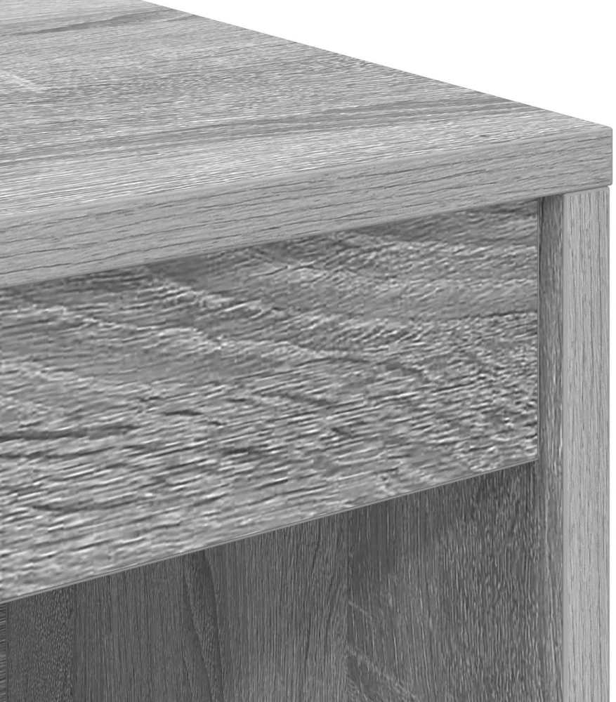 Stalas Pilkas Sonoma 135,5 x 40 x 127 cm 2 vnt.