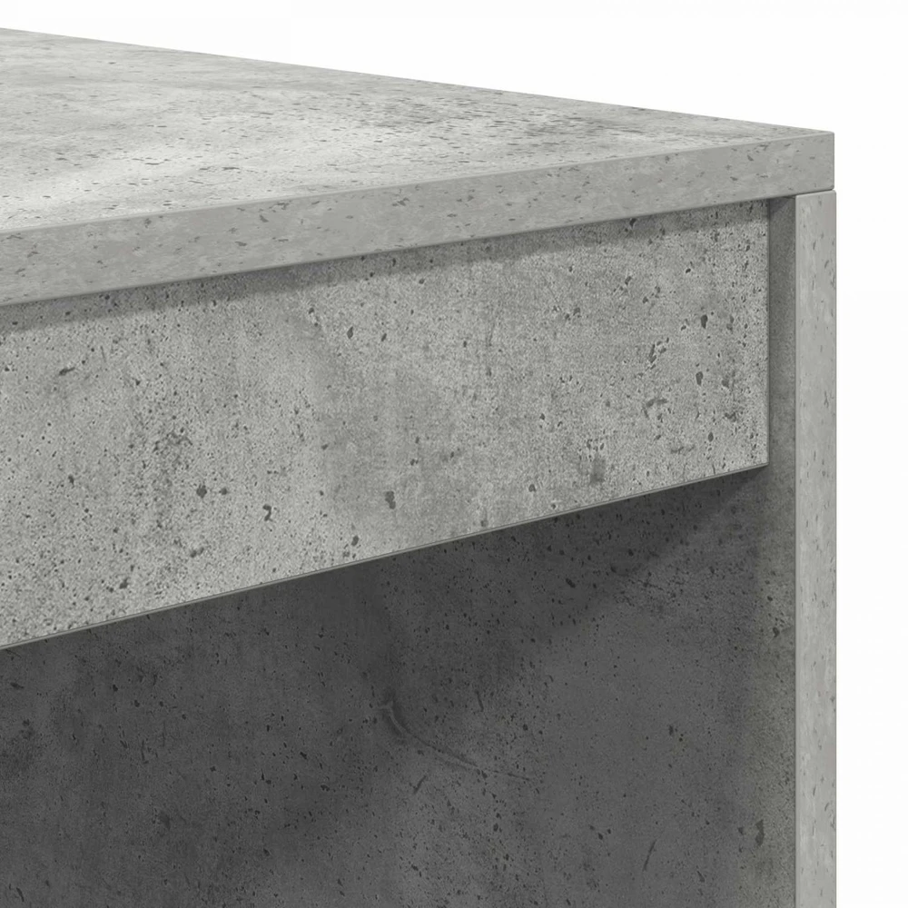 Stalas Betono pilka 125,5 x 50 x 127 cm 2 vnt.