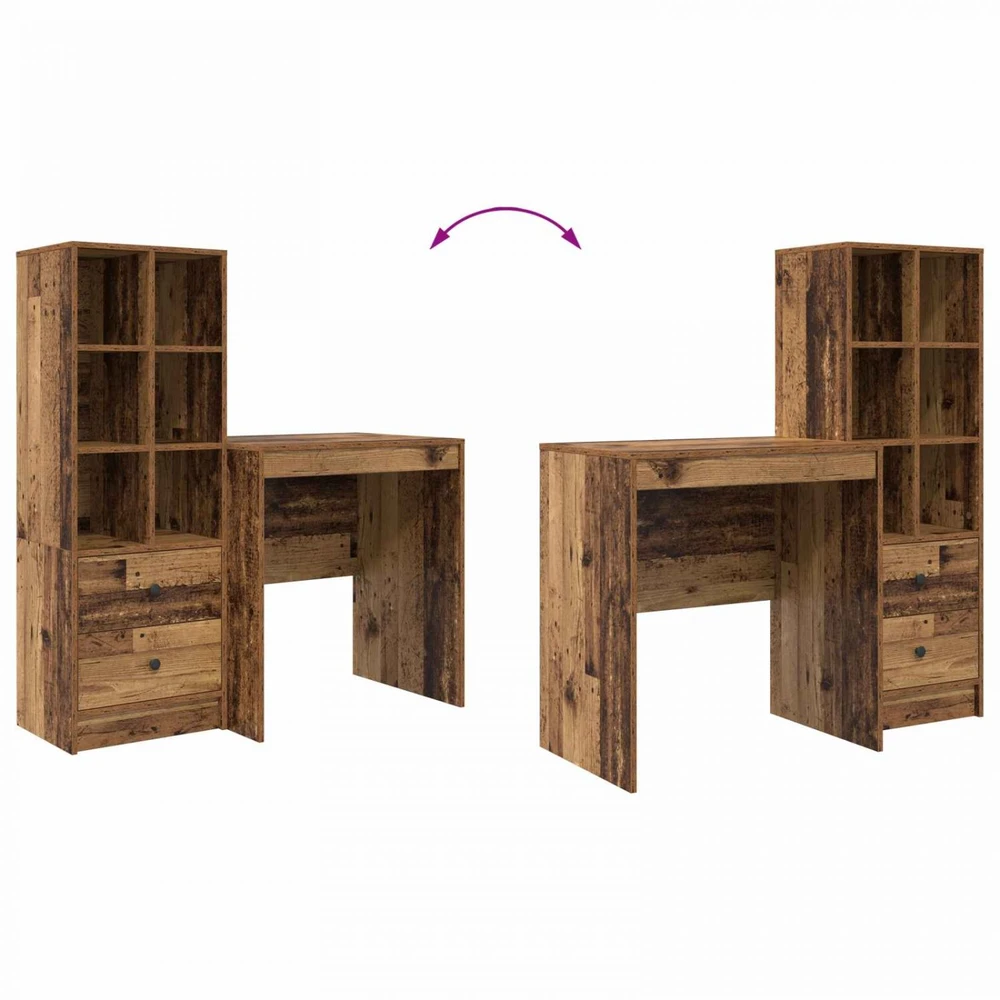 Stalas Senas medis 115,5 x 50 x 127 cm 2 vnt.