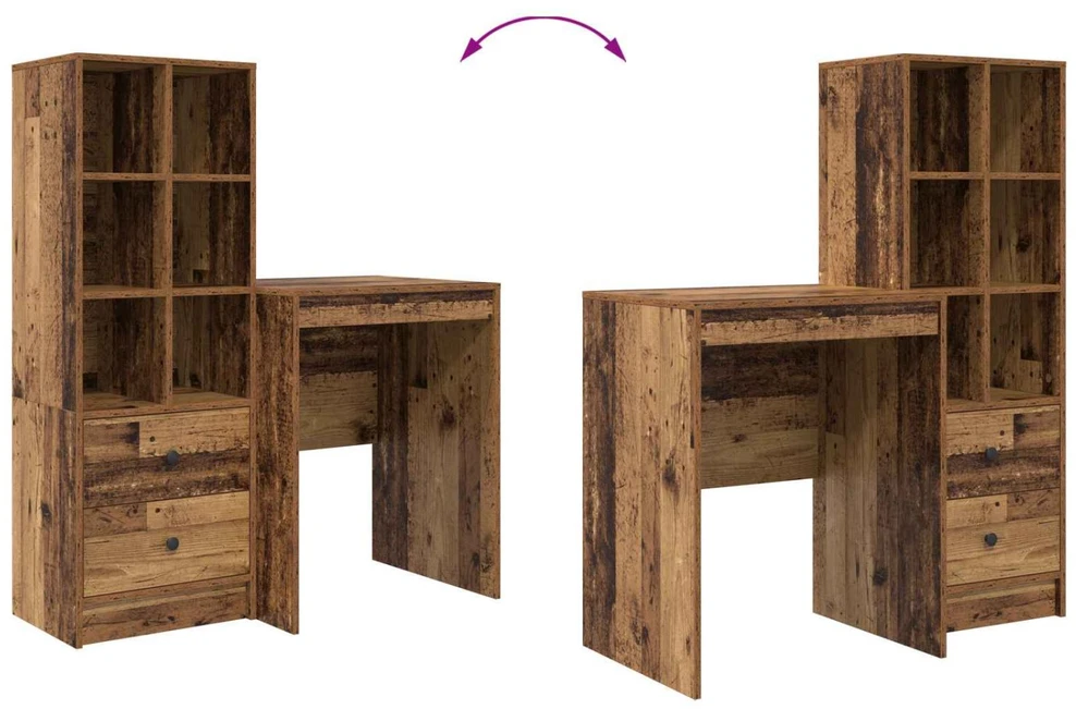 Stalas Senas medis 105,5 x 50 x 127 cm 2 vnt.