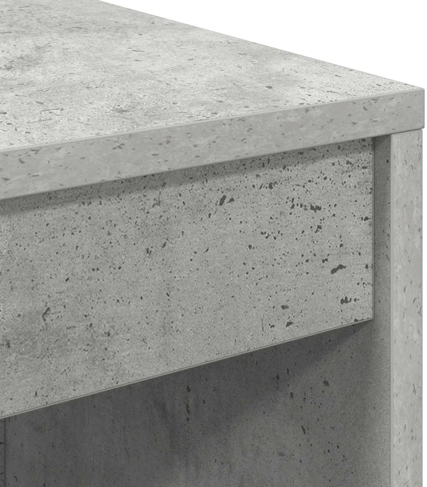 Stalas Betono pilka 145,5 x 40 x 127 cm 2 vnt.