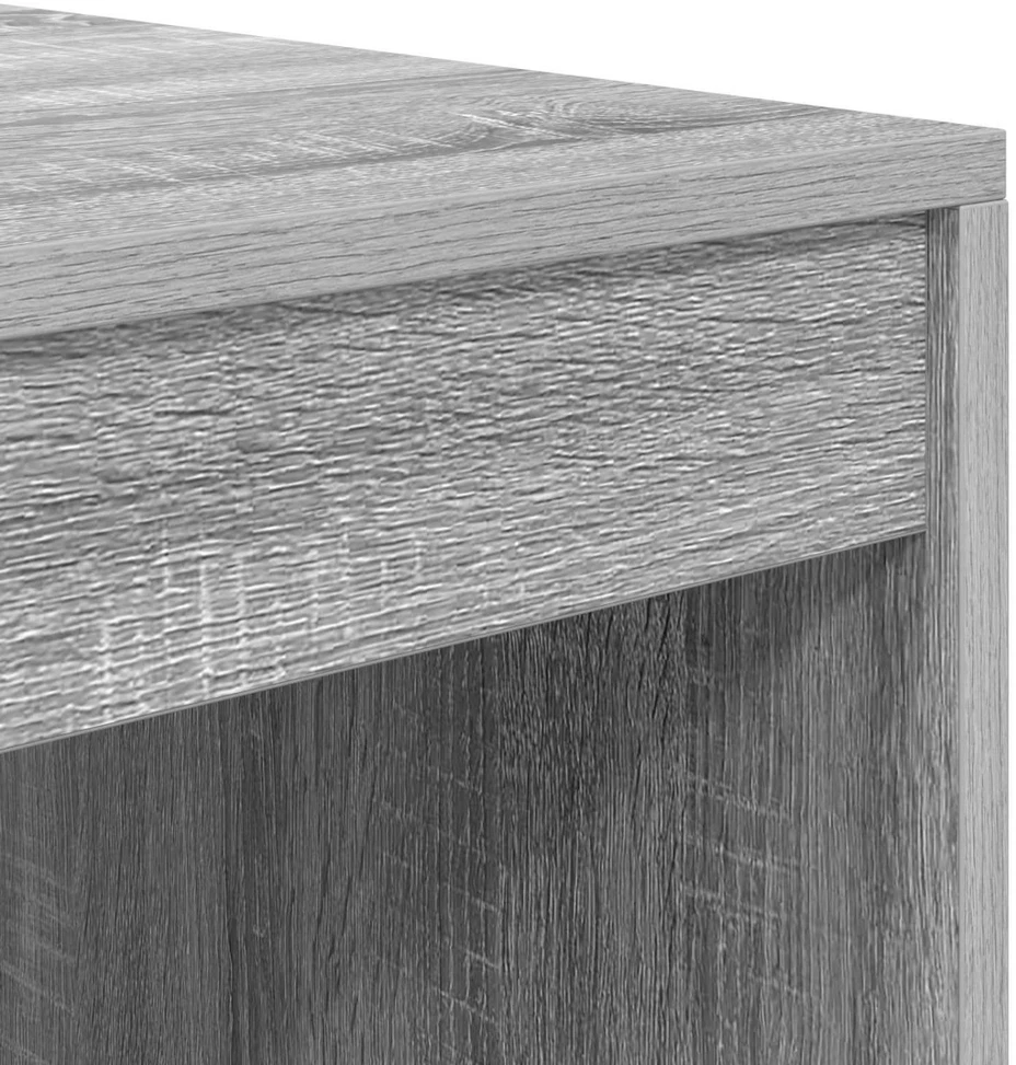 Stalas Pilkas Sonoma 125,5 x 50 x 127 cm 2 vnt.