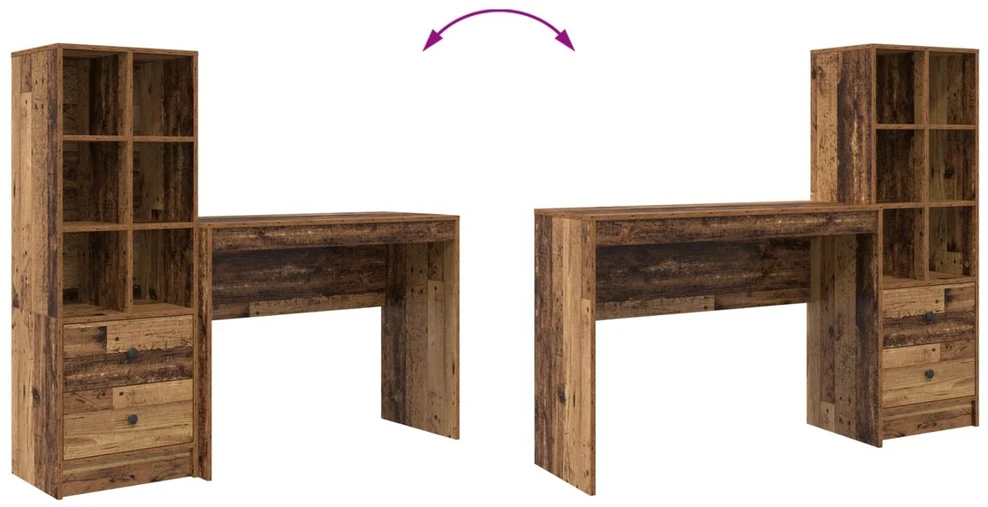 Stalas Senas medis 145,5 x 40 x 127 cm 2 vnt.