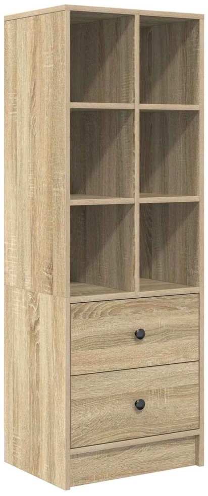 Stalas Sonoma ąžuolas 115,5 x 40 x 127 cm 2 vnt.