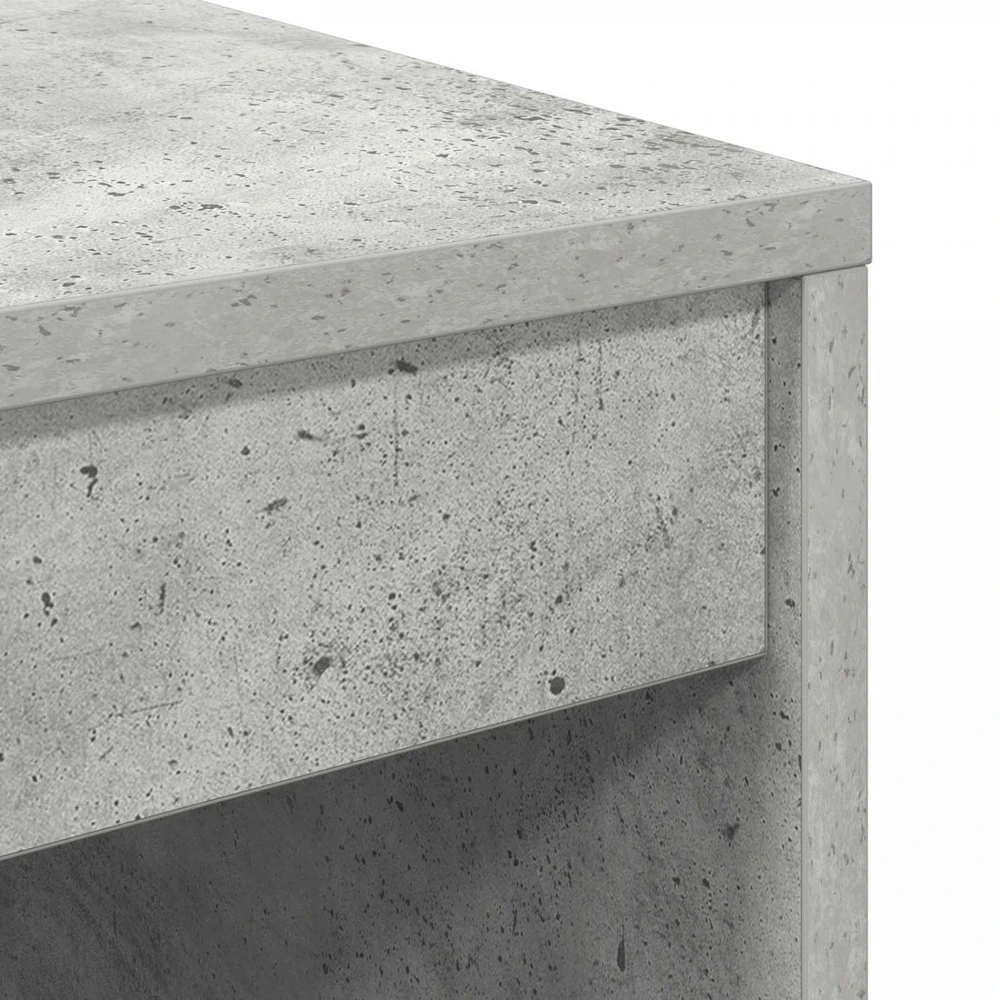 Stalas Betono pilka 115,5 x 50 x 127 cm 2 vnt.